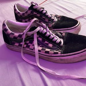 vans blurry edition old skool